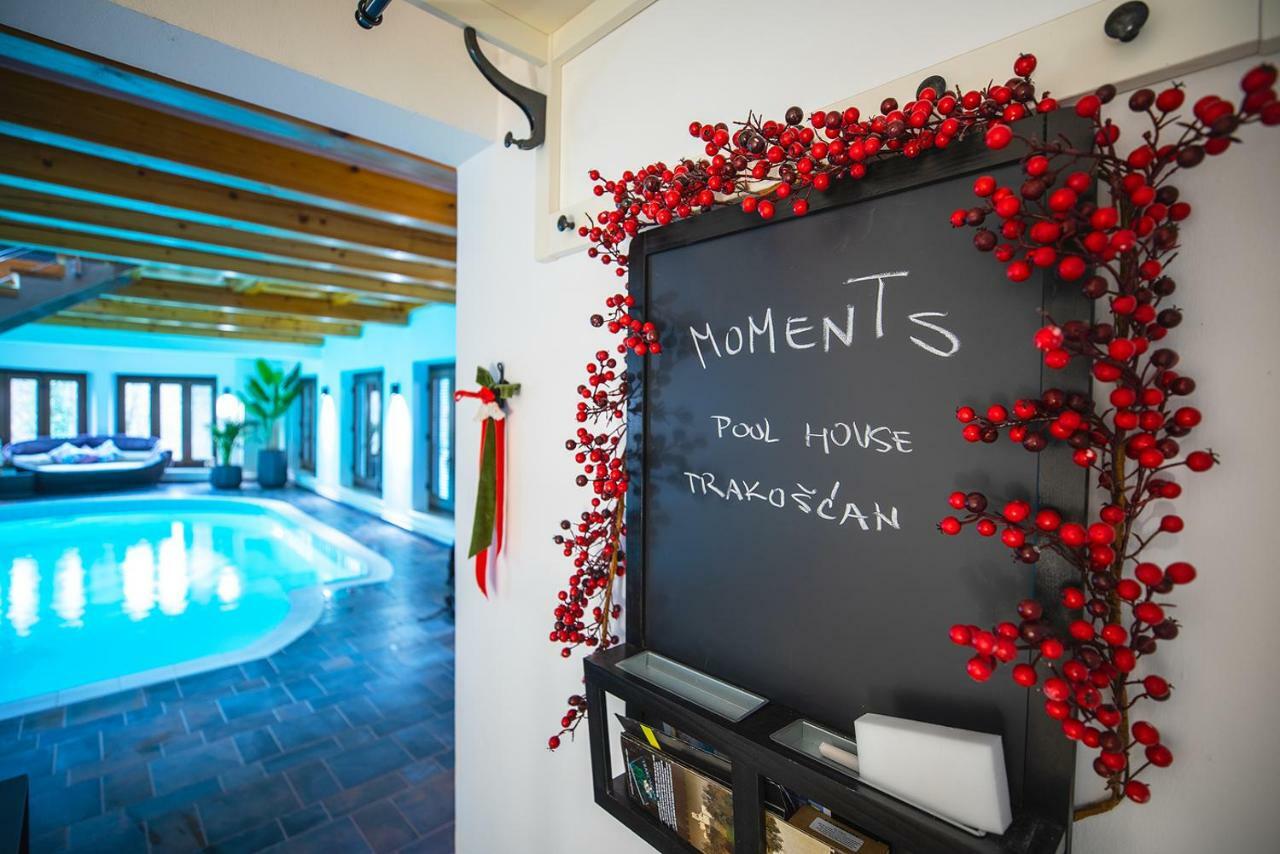 “Moment S“ Pool House Trakošćan Exteriör bild